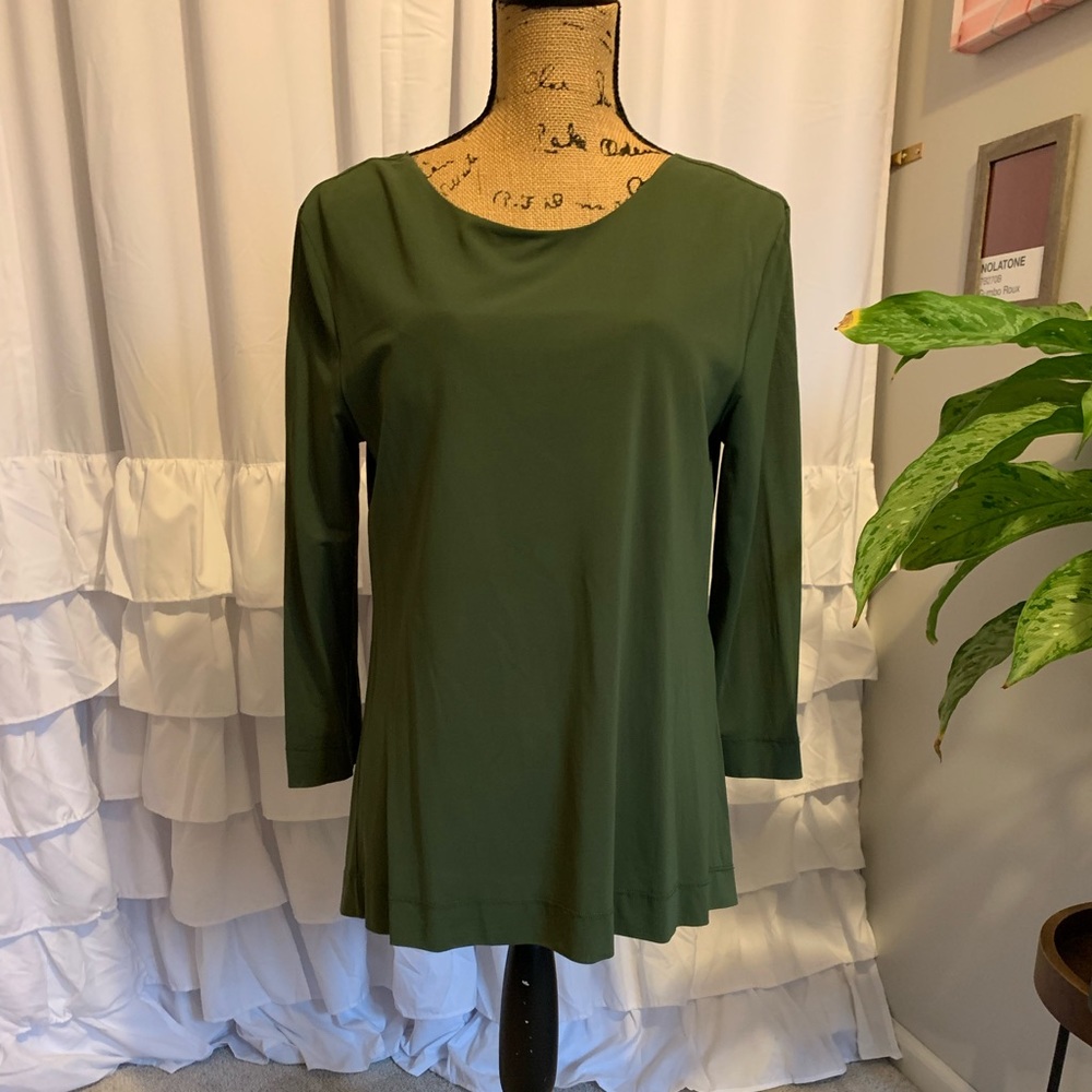 RED Valentino Scoop back top